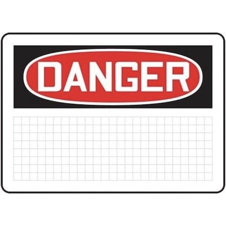 Accuform 20 in W, 14 in H, Adhesive Poly MRBB407VS